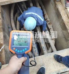 肃北管线探测服务